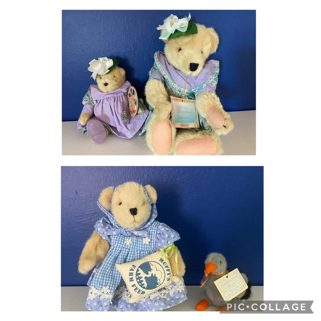 Muffy & Fluffy VanderBear Gibearny Artists 1989 & Muffy Down On the Farm & Lucy
