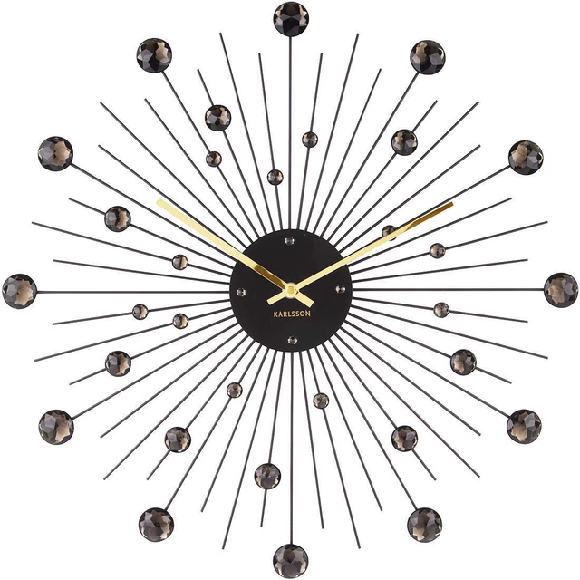 Orologio Da Parete Karlsson Wall Clock offerta elegante cod. KA4859BK