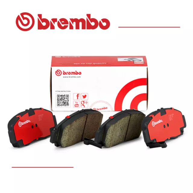 Kit Pastiglie Freno BREMBO Anteriori Adatte Per Audi Cupra Seat Skoda Volkswagen