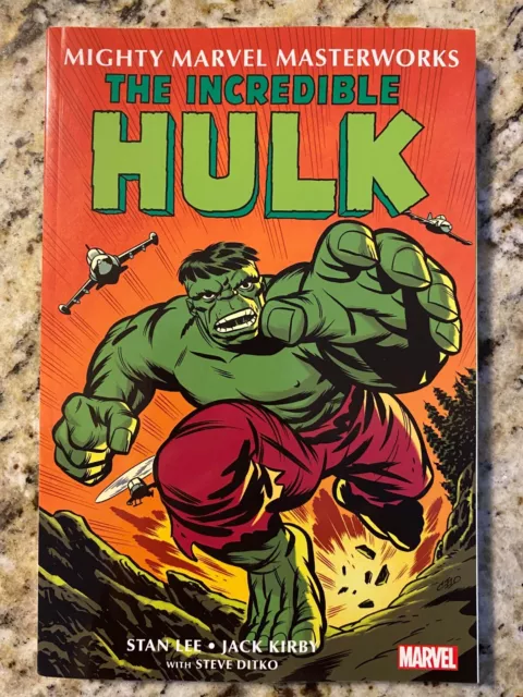 Mighty Marvel Masterworks: The Incredible Hulk Vol. 1 - The Green Goliath