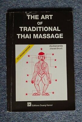 The Art of Traditional Thai Massage book