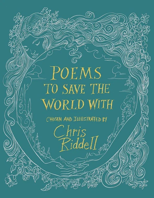Poems to Save the World With by Chris Riddell (English) Hardcover Book