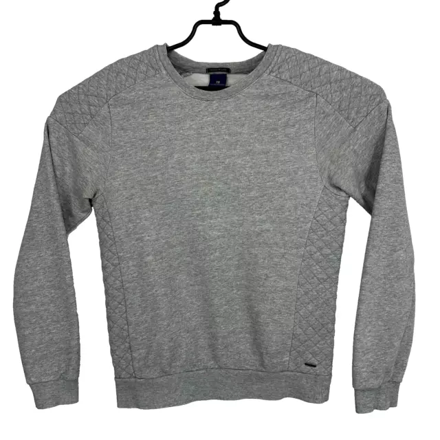 SCOTCH & SODA Pullover Herren KLEIN grau Sweatshirt Pullover Rundhalsausschnitt Retro de Luxe