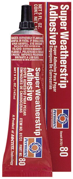 Permtx-Lockt Weatherstrip Adh 5Oz. - 81731