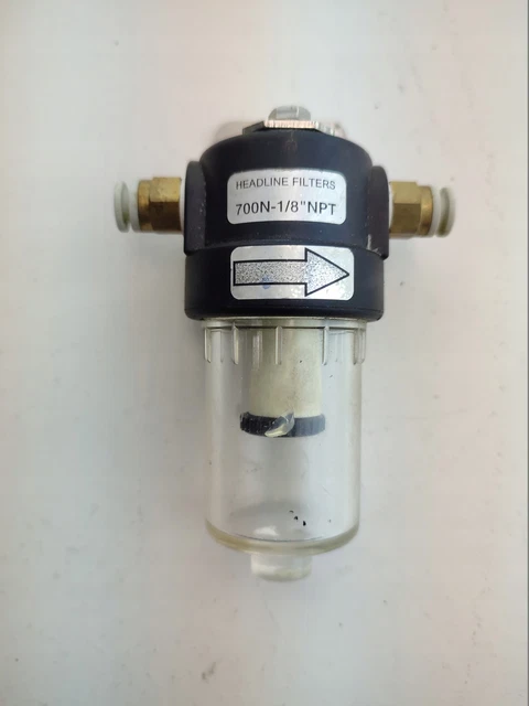 Filter HEADLINE FILTERS 700N-1/8"NPT /#G O1TA 6433