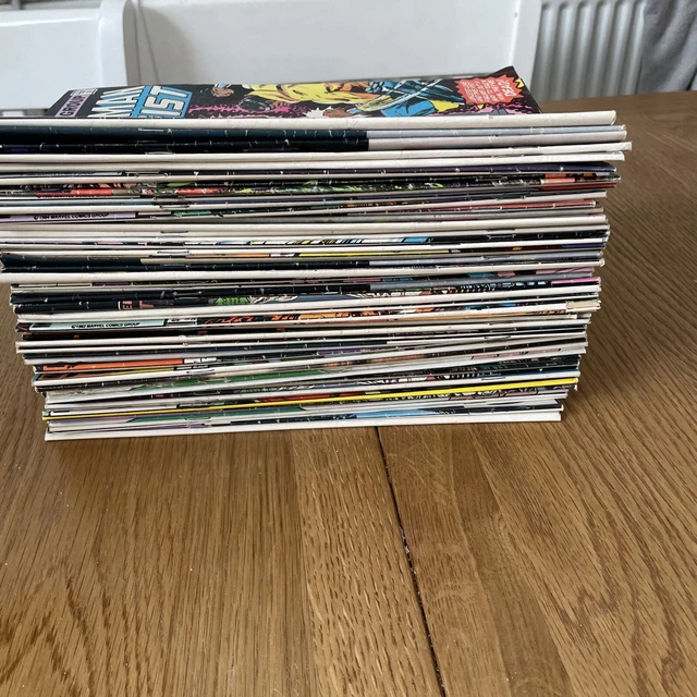 Marvel Superhero Comics Job Lot 62 Issues Spider Man Conan XMen Avengers etc 19