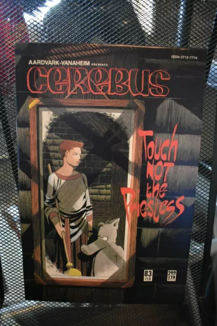 Cerebus the Aardvark #83 1st Print Aardvark Vanaheim Comics 1986 Dave Sim 9.0