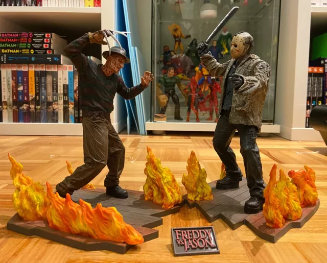 Freddy VS Jason Deluxe Set Reel Toys (Neca)