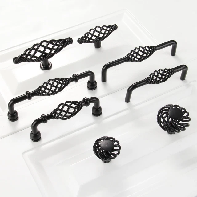 ANCIEN TIROIR EN laiton tire boutons pour armoire pour portes d'armoire