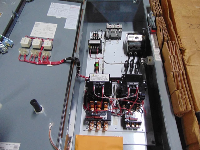 Square D Nema 3R Combo Starter 8810SEO4H30H302S