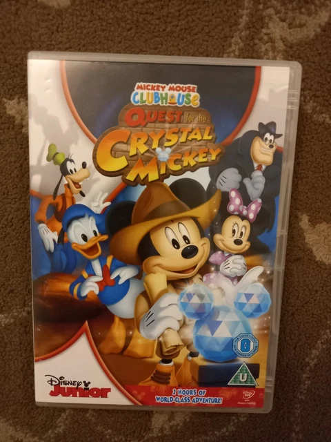 MICKEY MOUSE CLUBHOUSE Quest For The Crystal Mickey Dvd Kids 5 Episodes ...