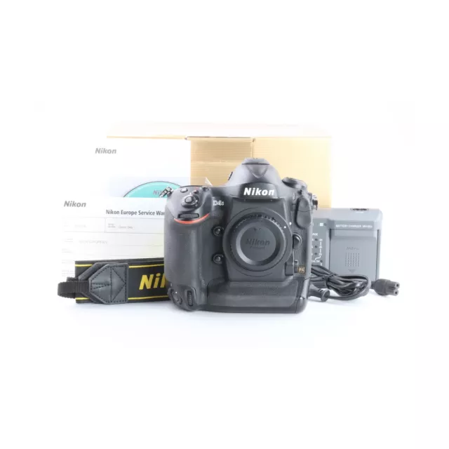Nikon D4s +112 k Shutter Count + Very Good (240405)