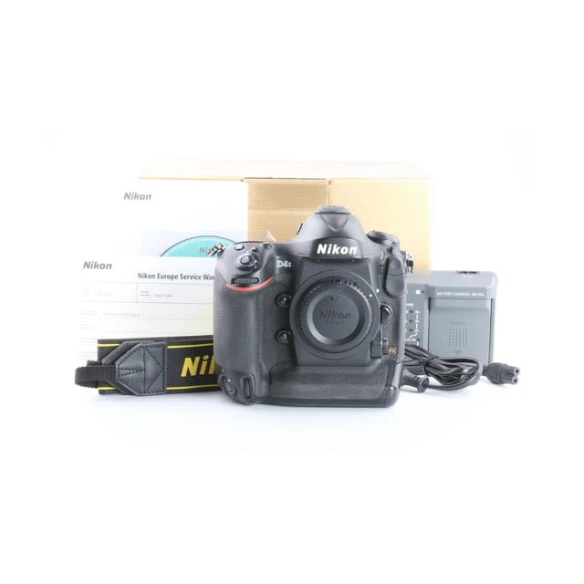 Nikon D4s +112 k Shutter Count + Very Good (240405)