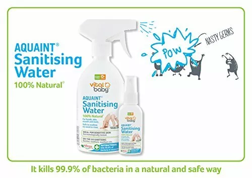 Vital Baby Aquaint Sanitising Water 500ml 2