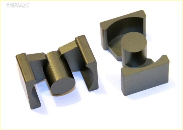 [2 pc] Transformer Cores, PQ-40 Power Ferrite, 40/40/28 450mT Bsat 2 sets li