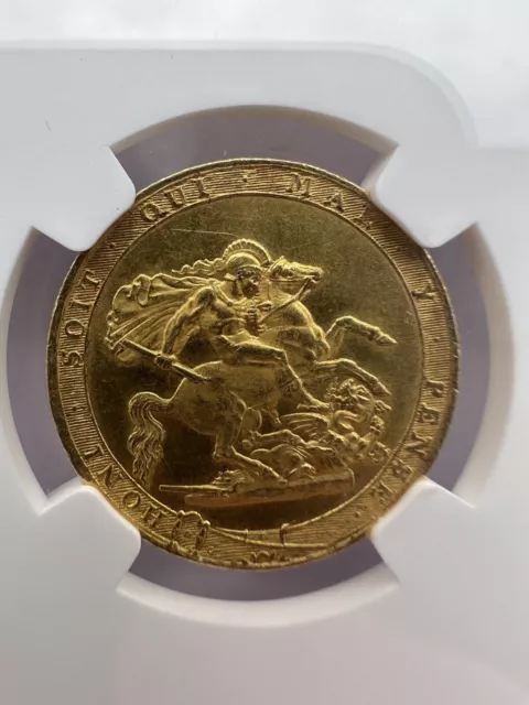 1817 Sovereign NGC MS62 - King George III Gold Coin - Stunning*128 2