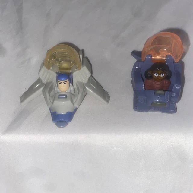 2022 MCDONALDS DISNEY Pixar Buzz Lightyear Happy Meal Toys Lot de 2 EUR