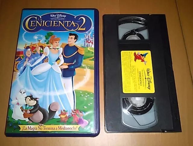 La Cenicienta 2 de Walt Disney película VHS original