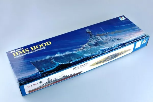 Hms Hood Scala 1/350 Kit Modellino Militare 2