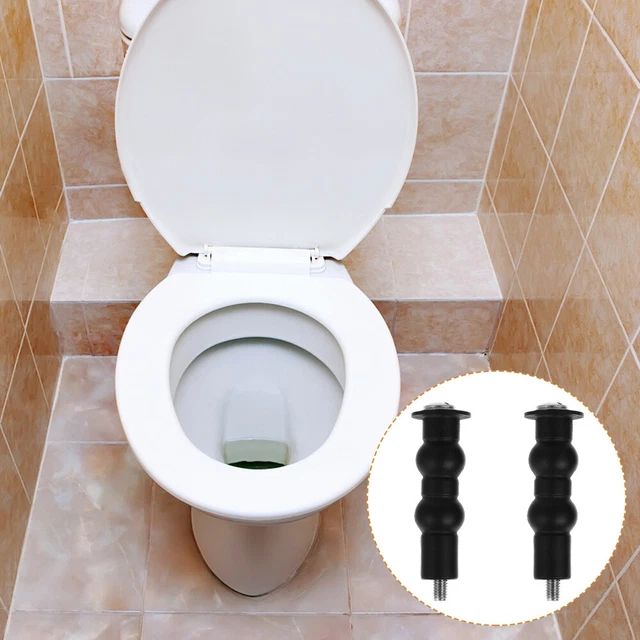 2 pz viti di fissaggio per la toilette vite per toilette sedile