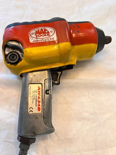 Mac Tools 1/2" Sq. Drive Air Impact Wrench #Aw434B