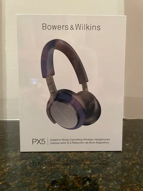 Bowers & Wilkins Px5 On Ear Headphones - Blue - Brand New Boxed And Sealed!