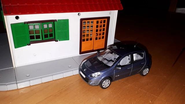 Coffret Norev 1/43 Renault Clio 3 ECO2 Grise – édition Limitée NEUF