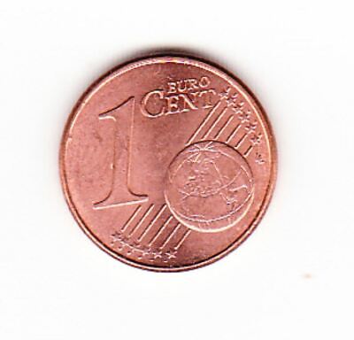 Pièce de monnaie 1 cent centimes euro France 2013