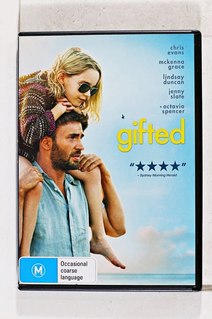 GIFTED (DVD 2017) PicClick AU