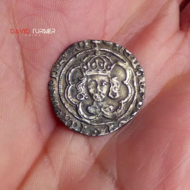 Hammered Henry VII Silver Halfgroat