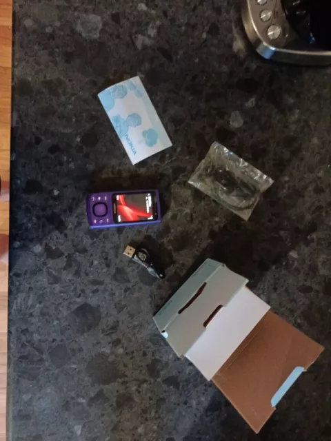 Purple Nokia 6700 Slide Phone (Still works, recently tested)