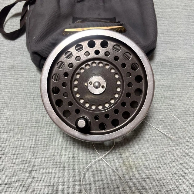 Moulinet De Pêche à La Mouche Hardy Marquis #6 Avec étui - Occasion