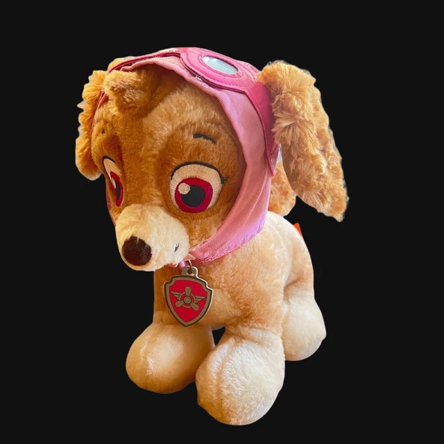 BUILD A BEAR Workshop Paw Patrol SKYE Plush Dog with Sound Stuffed
