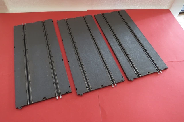 Lot De 11 Rails Gris Circuit Routier Jouef Record 64