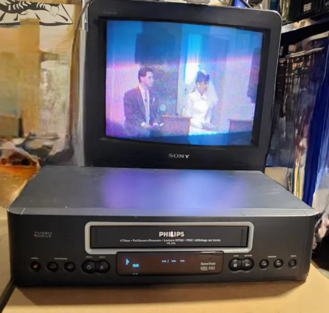 Magnétoscope VHS Philips VR 476