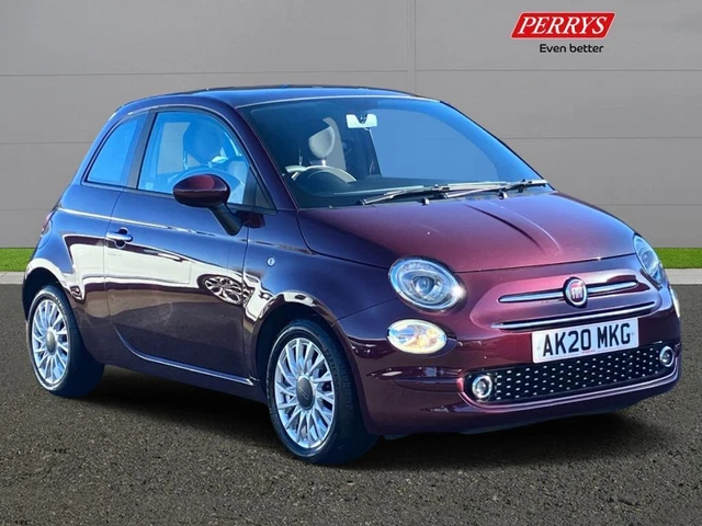 Fiat 500 1.2 Lounge 3dr Dualogic Hatchback Petrol