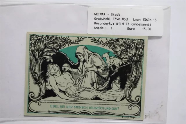 Germany 50 Pfennig 1921 Weimar B38 #C1428