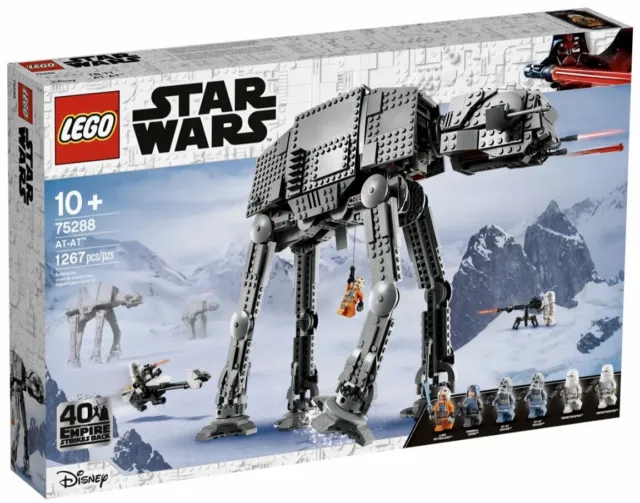 LEGO Star Wars 75288 AT-AT RETIRED BRAND NEW SEALED MINT CONDITION!