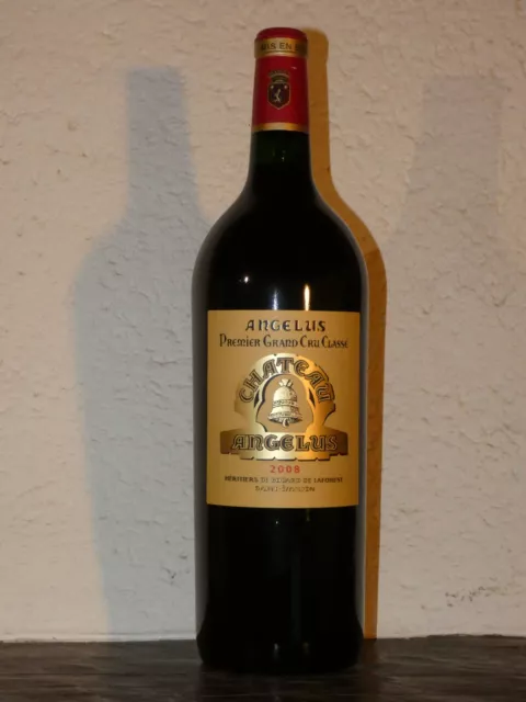 Magnifique Magnum de Château ANGÉLUS 2008!!!