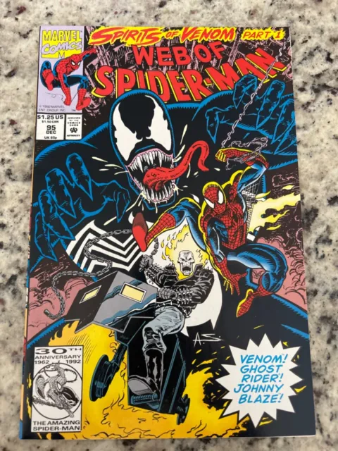 Web of Spider-Man #95 Vol. 1 (Marvel, 1992) VF+