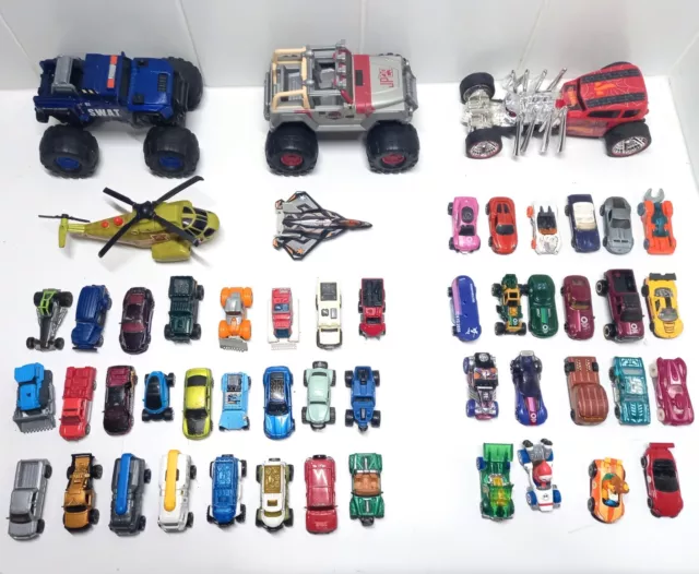 Hot Wheels & Matchbox Cars Bulk Lot