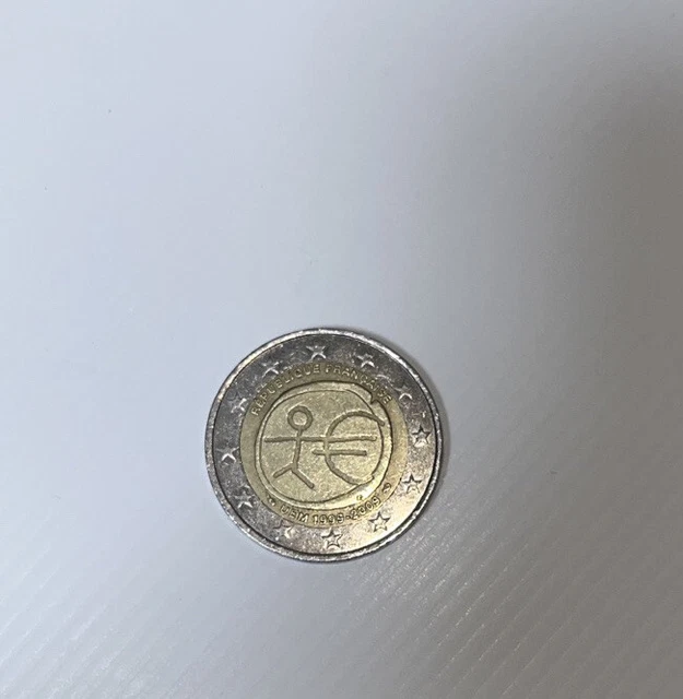 2 Euro Münze Fehlprägung Wwu 1999 Bis 2009 SELTENE 2 EURO münze Strichmännchen Fehlprägung 1999-2009 EUR 2.000,00