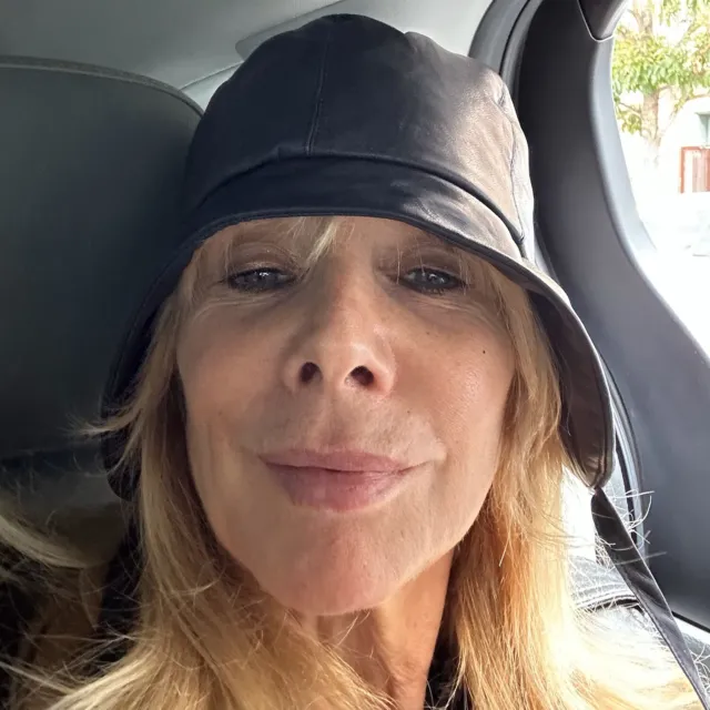 Lunch with Actress, Activist and Changemaker Rosanna Arquette in L.A.