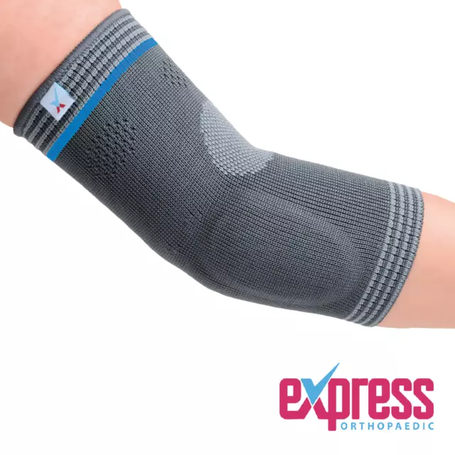 Compression Elbow Sleeve / Elastic Tennis Elbow Support & Epicondylitis Gel Pads