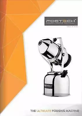 20 Microns ULV FOGGING MACHINE AEROSOL DISINFECTOR FUMIGATOR 6 LTRS