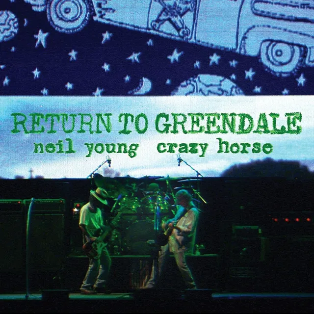 NEIL YOUNG CRAZY HORSE - RETURN TO GREENDALE - DOUBLE 2xCD *NEW & SEALED*