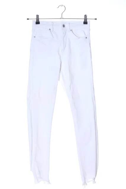 TOPSHOP Jeans a sigaretta Donna Taglia IT 40 bianco stile casual