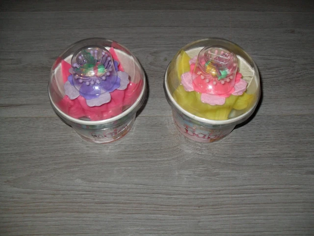 My Fairy Garden Flower Bed Babies (x2) - Ella & Lila - New & Sealed