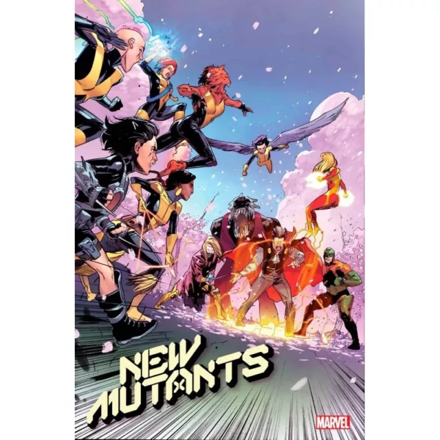 New Mutants Lethal Legion -4 (Of 5)--Marvel--