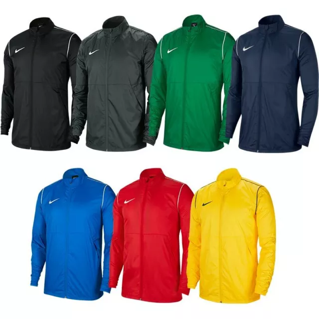 Mens Nike Rain Jacket Dry Park 20 Waterproof Coat Sports Running Size S M L XL